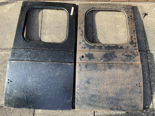 Mk1 leyland sherpa - van, pair