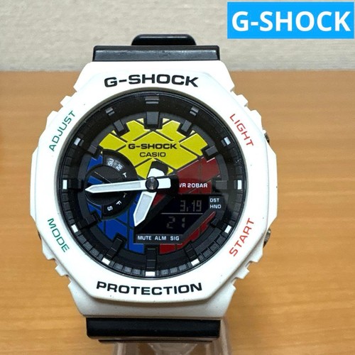 Casio shock gae 2100rc - casio, gae-2100rc