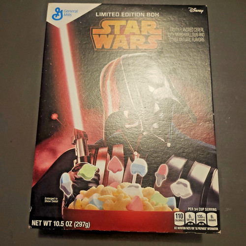 Unopened full star wars - unopened,