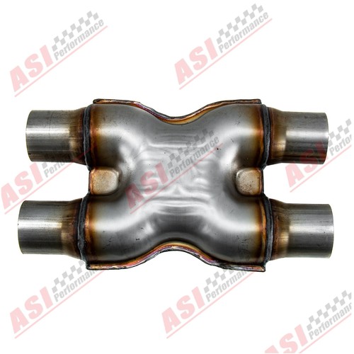 Dual out muffler exhaust - 2",