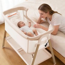 Bedside Crib Baby Co-Sleeper