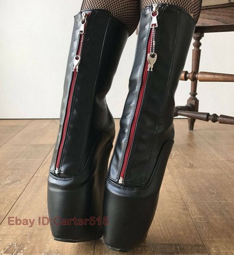 Heels ankle boots - no,