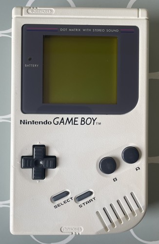 Nintendo game boy original - nintendo,
