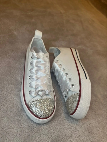 Beautiful customised trainers - beautiful,