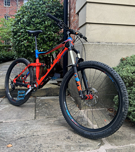 Cube stereo mountain bike - stereo,