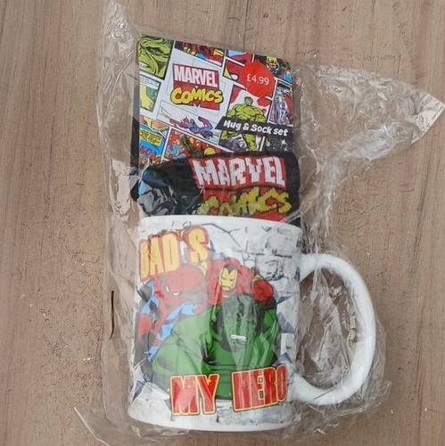 Marvel dad hero - my, ceramic