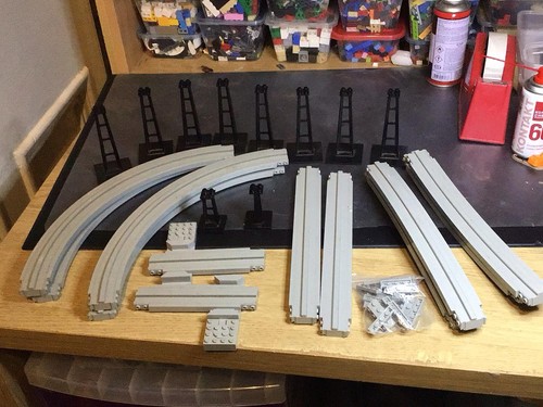 Lego 6990 monorail transport - monorail,