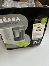 Béaba Baby Food Maker 6 in 1 Food Processor, Blender & Cooker SEE INFO