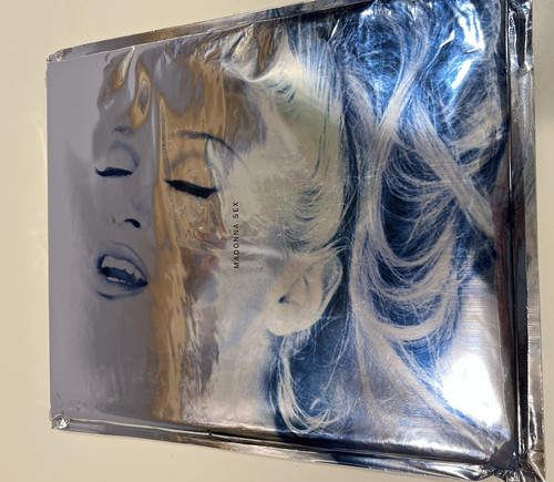 Madonna sex book - sex, 1992