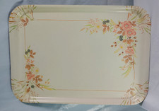 Vintage Boots Hedge Rose Tray