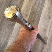 Swagger Stick With Patterned