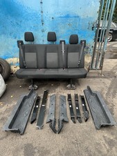 Transit Custom Crew Cab Kit Full Kit Seats Floor Step Rails Bulkhead 2013-2022