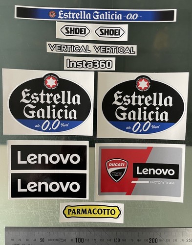 Complete sponsor decals - sponsor,