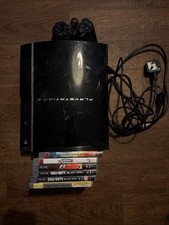 Sony PlayStation 3 PS3 Fat BC
