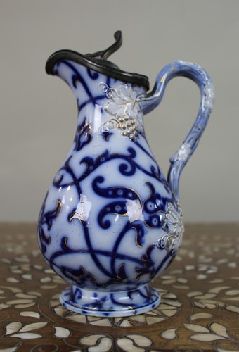 Victorian flow blue - flow,