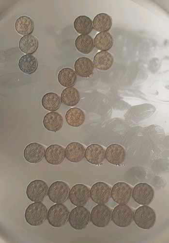 Vintage george three pence - vintage:george,vi.three,
