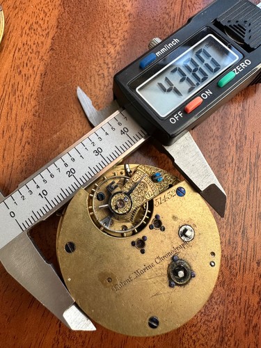 Marine chronograph pocket - chronograph,