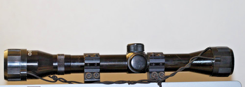 Tasco 4x32 rifle scope - tasco,