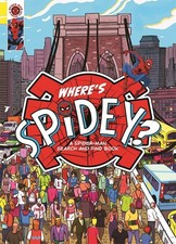 Where's Spidey?: A Marvel Spider-Man search & find book, Free One Day Delivery