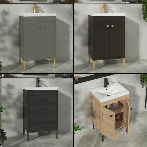 500mm floor standing - 500mm, bathroom