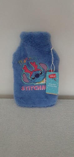 Disney stitch hot water bottle - stitch,
