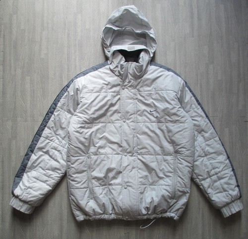 Nike puffer jacket mens medium - nike,