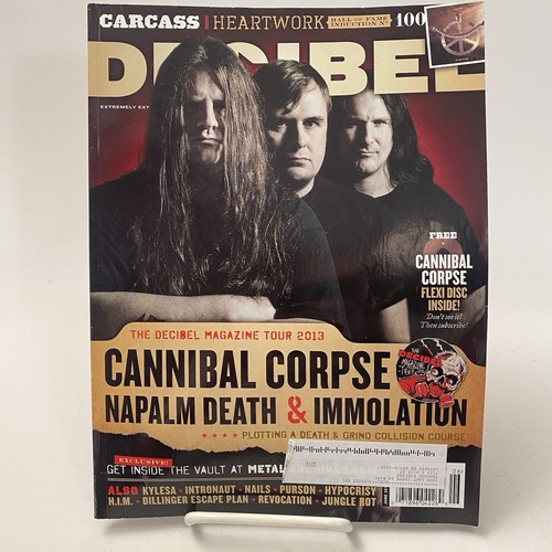 Decibel 2013 cannibal corpse - decibel,