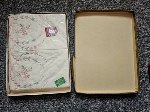 Rare vintage embroidered - rare,
