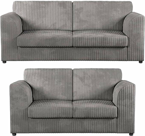 Comfy corded sofa with - comfy,