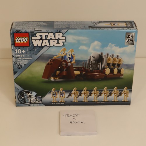 Lego star wars 40686 trade - wars,