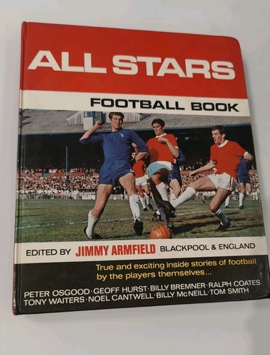 All stars football book 1968 - all,