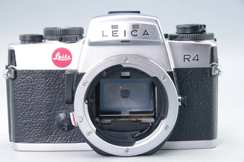 Leica 35mm slr film camera - leica, r4