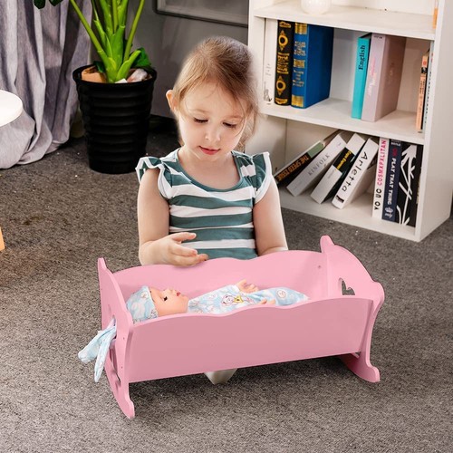 Inch doll cradle crib cot - crib,