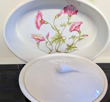  Oval French Pillivuyt Floral