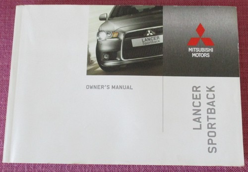 Mitsubishi lancer sportback - lancer,