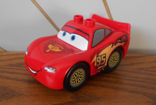 Lightning mcqueen toddler - toddler, lego