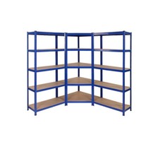 Corner Garage Racking/Shelving