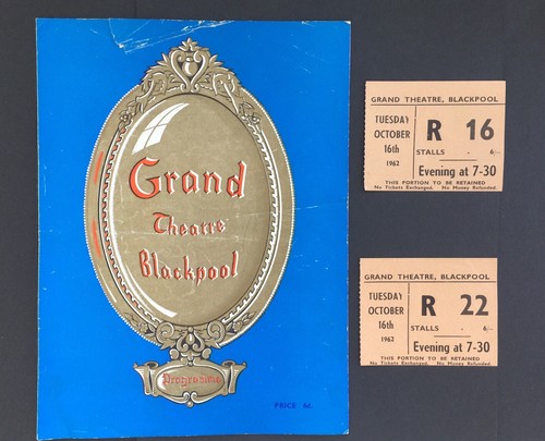 Grand theatre blackpool - grand,