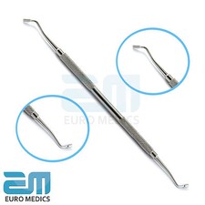 Dental Plugger Plastic Filling Instruments 723-4 Restorative Clinical Lab Tools