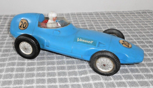 Mettoy french blue vanwall - mettoy,
