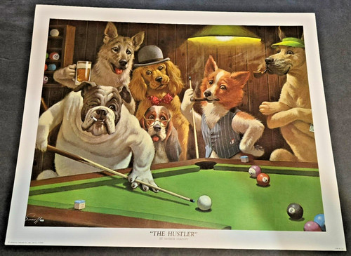 The hustler print - the,