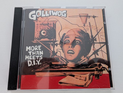 Golliwog more than - golliwog,
