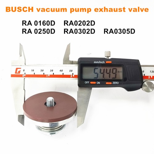 Busch vacuum pump exhaust - busch,