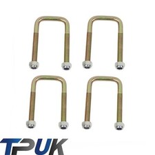 4 Leaf Spring U Bolts Ford