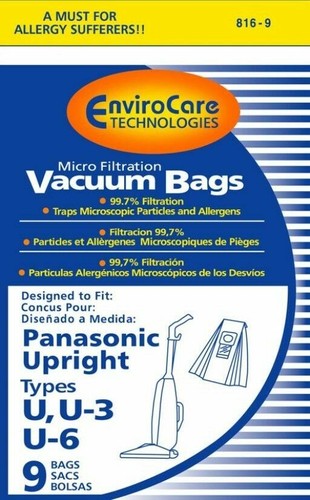 Vacuum bags fits for - 9,