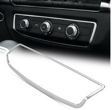 Audi A3 S3 RS3 8V 2012-2019 Stainless Interior Heater AC Frame Trim