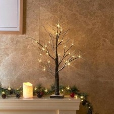 2ft snowy effect warm - snowy,
