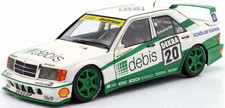 Mercedes Benz 190E 2.5-16 Evo II #20 DTM91 Michael Schumacher, 1:18 Scale