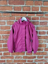 GIRLS GELERT AGE 7-8 YRS PINK STORMLITE 5000 RAIN MAC HOOD COAT JACKET 128 CM