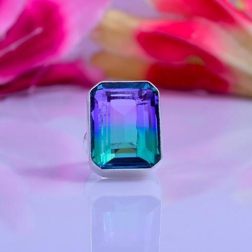 Soulmate color tourmaline - bi-color,